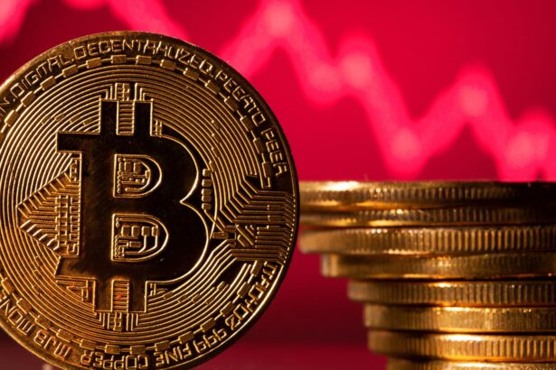 Bitcoin experiences fresh two-month low amid global market selloff.