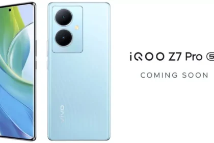 iQOO Z7 Pro 5G Launching soon in India.