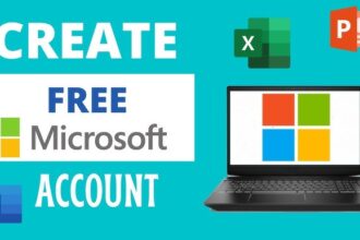 How to Create a Free Microsoft Office Account